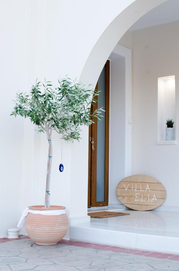 Villa Elia II Mélanes Zewnętrze zdjęcie
